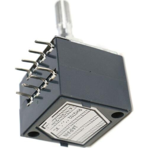 Potentiometer A250K 250K Log Audio Amp Volume Control Pot Stereo W Loudness