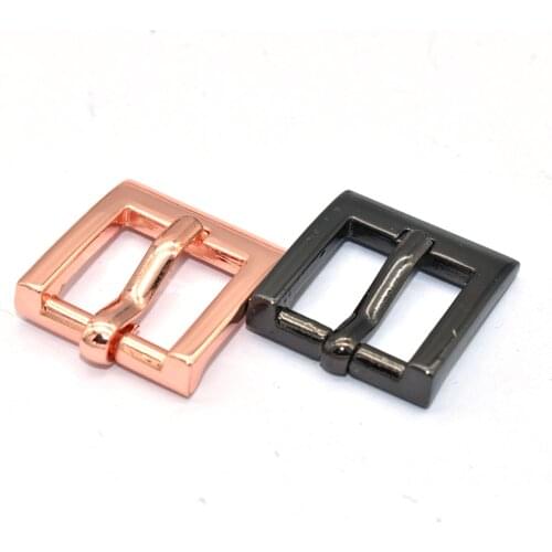 Adjustable Buckles Slide Bag Clasps Webbing Rings Handbag Belt Buckles Hardware Bag clasp Luggage Strap Buckles 14 mm