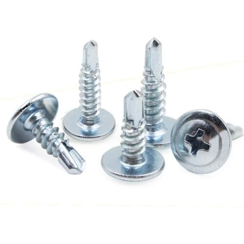Drill type Self tapping screw screw (M3 M4 M5) stainless steel Drilling tail screw electric drill screw