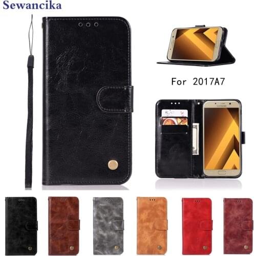 Sewancika Phone Cases Samsung Galaxy A7 2017