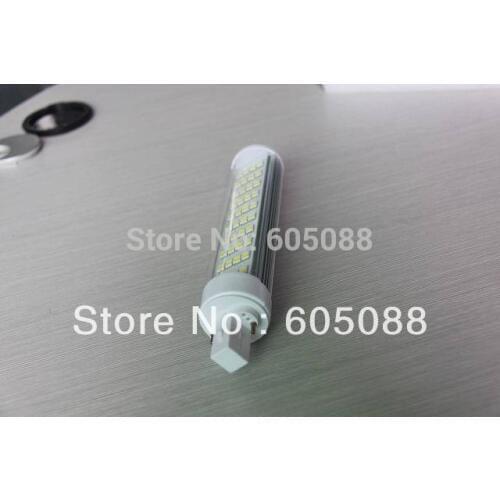 G24 led 9w pl lamp,bulb holder rotated,2700-3500k warm white,800lm,clear lens,easy to adjust the lighting area.free shipping