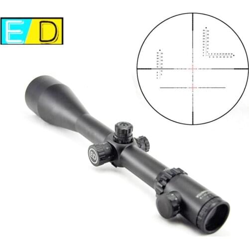 Visionking 4-48x65ED Top Quality Hunting Riflescope Wide Field Of View Super Shockproof Rifle Scope W/ 11mm Mounting Rings
