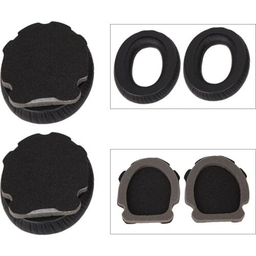 Highly elastic soft Replacement Earpads Ear Pad Pads Cushion for Bose Aviation Headset X A10 Headset Practical Ear Pad Cushion