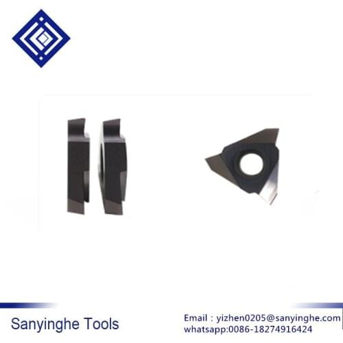 High quality 24 Dgree triangular shallow groove blade