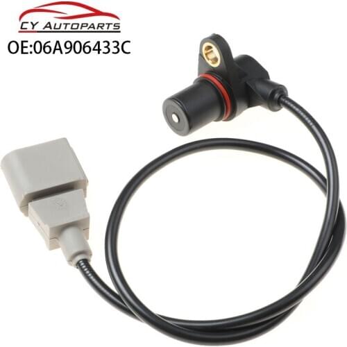 Crankshaft Position Sensor For Audi A4 A6 Skoda Seat VW Beetle Jetta Golf Passat 1.8T 2.0 06A906433C 0261210147