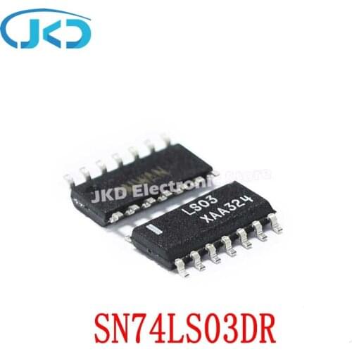 10pcs SN74LS03DR 74LS03 SN74LS03 LS03 SOP-14 New IC