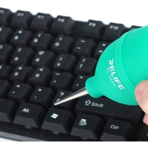 2 In 1 Phone Repair Dust Cleaner Air Blower Ball Cleaning Pen for Phone