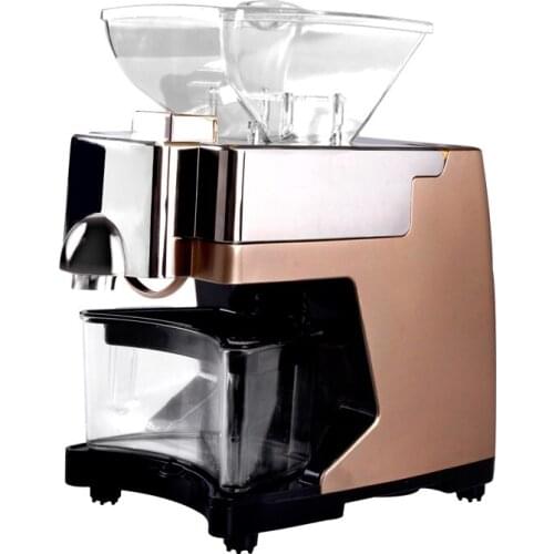 220V/110V Oil Press Household Small Screw Automatic Oil Hot Cold Double Press Multifunctional Peanut Walnut Oil Machine