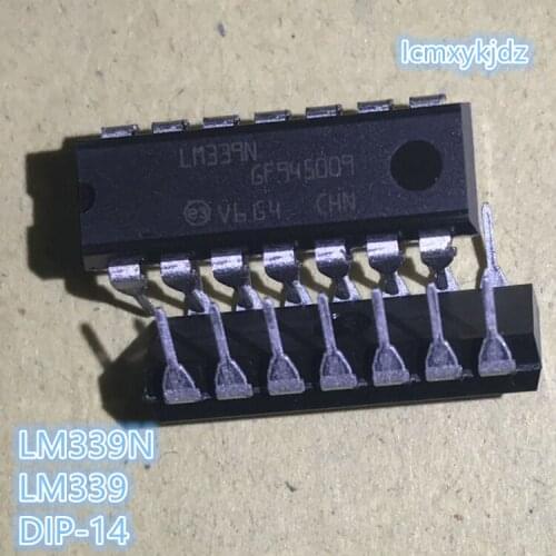 5Pcs/Lot , LM339N LM339 DIP-14 ,New Oiginal Product New original free shipping fast delivery