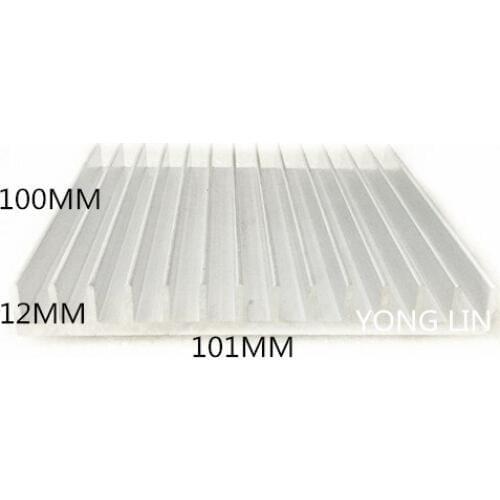 5PCS heatsink 101*12-100MM/LED hestsinks/Multifunctional heat sink/ Aluminum character