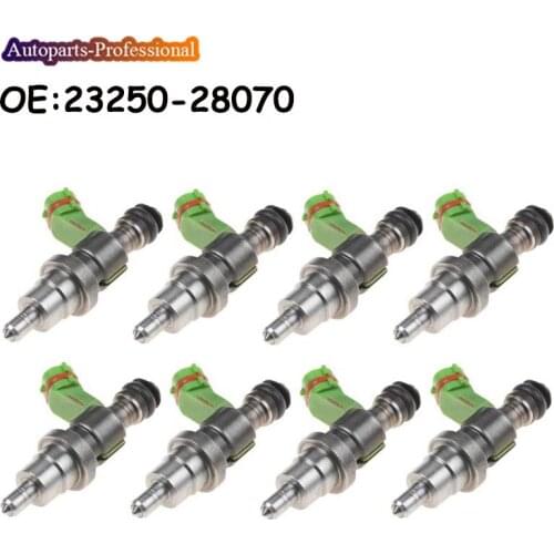 8 PCS New Fuel Injector For Toyota 1AZ-FSE D4 AVENSIS RAV-4 NOAH 2.0 RAV4 Avensis 2325028070 23250-28070 23209-29065 2320929065