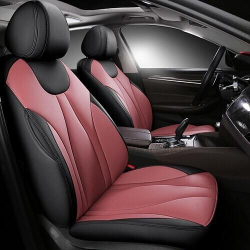 Custom cowhide car seat cover 7 seats for Chevrolet Captiva Audi Q7 Hyundai Veracruz New Santa Fe Grand Santa fe accessori auto