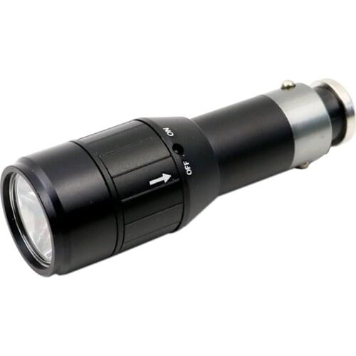 Car Vehicle Charging Rechargeable Torch Light XPE Q5 LED Flashlight 1 Mode Lamp With Built-in battery Pocket Flashlight