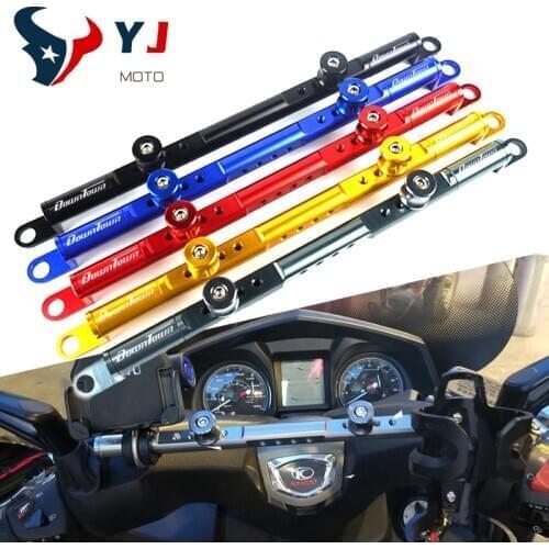 For KYMCO Downtown 300/350i CK250T 300i XCITING 250/300/400/400S/500 K-XCT Motorcycle CNC Aluminum Steering Damper Balance Lever