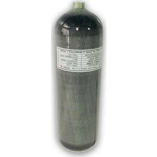 Acecare AC168 6.8L CE Scuba High Pressure Carbon Fiber Cylinder Diving Equipment Oxygen Tank Paintball Airsoft Tank 4500psi