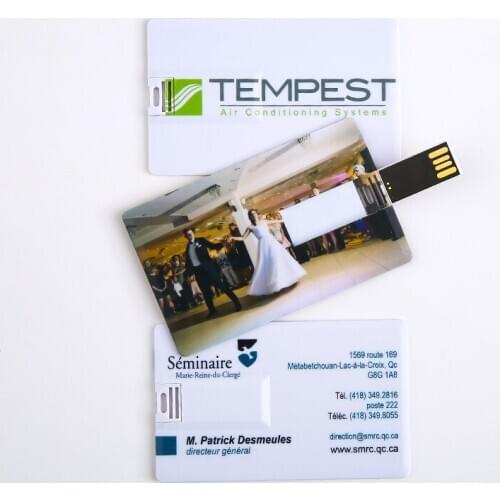 Free Custom Logo Print Photography Photo Credit Card Usb 2.0 Stick Flash Drive 4gb 8gb 16gb 32gb Business Card 10 pcs/lot Drive