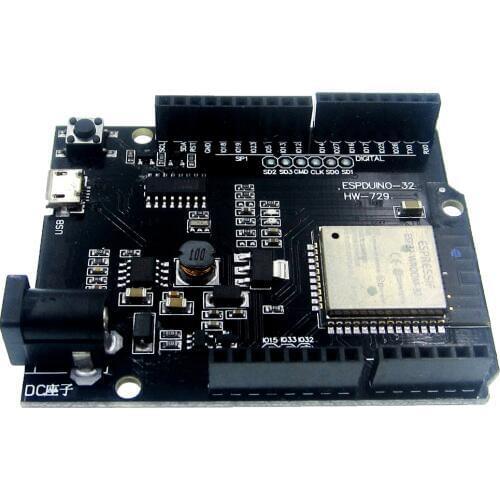For Wemos D1 Mini For UNO WIFI Module R3 D1 R32 ESP32 WIFI Wireless Bluetooth Development Board CH340 4MB Memory