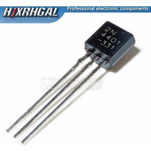 1PCS/LOT 2N4401 TO-92 Bipolar Transistors - BJT NPN
