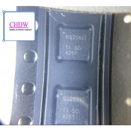 BQ25892RTWR BQ25892RTW WQFN24 NEW AND ORIGNAL IN THE STOCK
