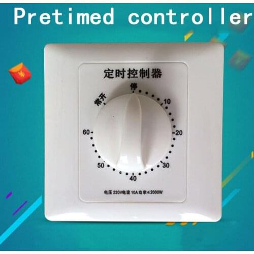 Household timing switch water pump timing switch timing controller type 86 1Pcs