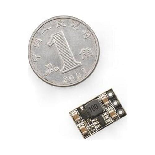 DC-DC 3.7V To 5V Step Up Voltage Booster Regulator Micro Power Module 13X8mm for 1S Brushed FPV Tinywhoop Drones DIY Parts
