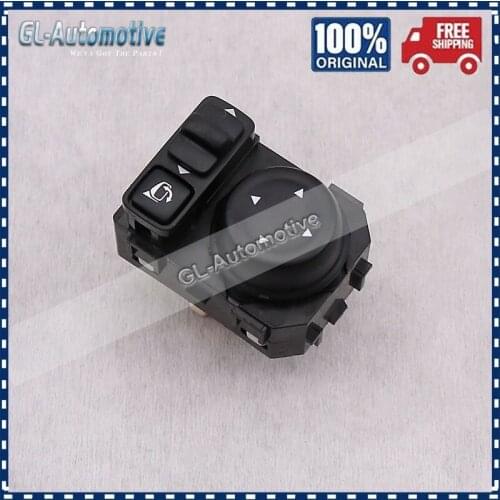 For 14-19 Nissan Rogue Sensors & Switches Rear Driver Window Switch Black 25411-1KL5C