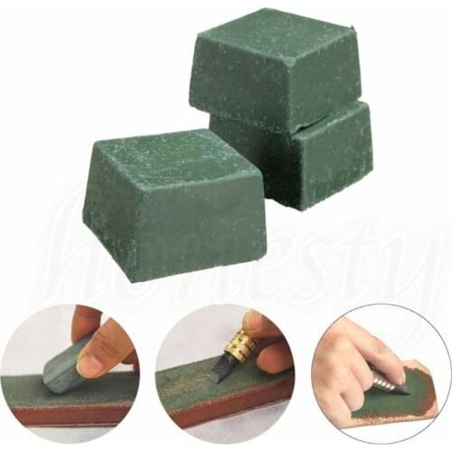 Leather Strop Sharpening Polishing Compound Leathercraft Abrasive Tool DIY