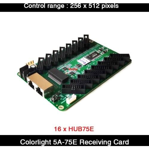 HDColorlight 5A-75E receiving card LED full color control card full color led display card