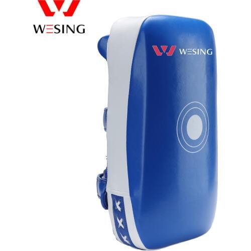 Wesing muay thai kick pad sanda training target focus kickboxing big foot target taekwondo punching pad