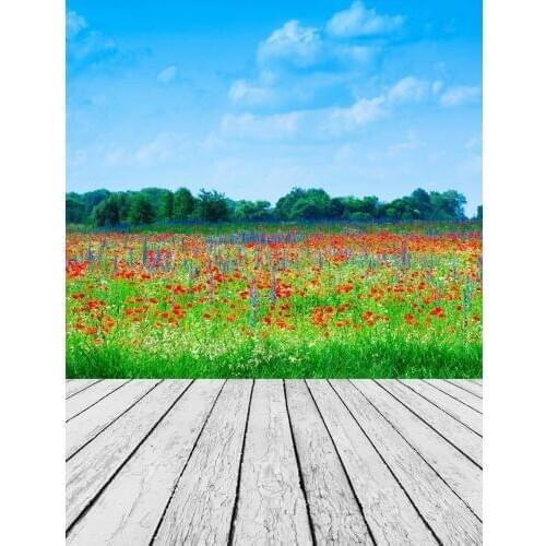 Life Magic Box studio photo background garden achtergrond doeken fotografie photography backdrops kids S-1963