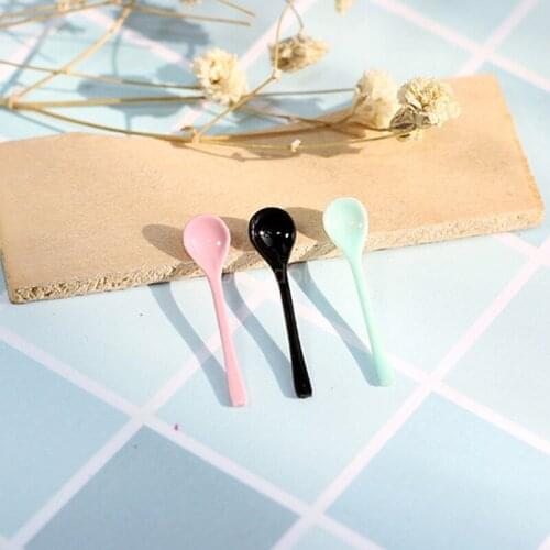 1/12 Scale Dollhouse Miniature Mini Spoon Tray Dish for Blyth BJD Doll House Kitchenware Accessories Play Kitchen Toy