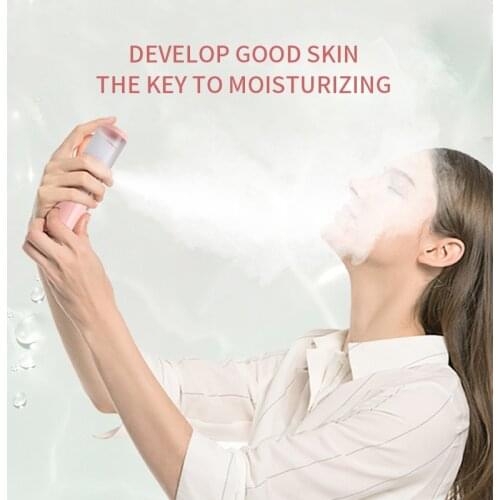 Mini Facial Sprayer USB Humidifier Rechargeable Nebulizer Face Steamer Moisturizing Beauty Instruments Face Skin Care Tools