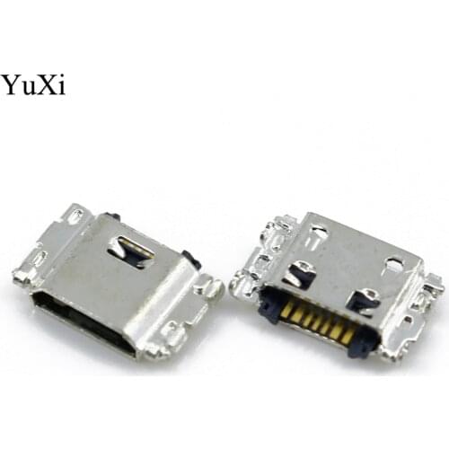 50pcs Micro USB 7pin mini Connector Mobile Charging port For Samsung J5 J7 J330 J530 J730 J1 J100 J500 J5008 J500F J700F J7008