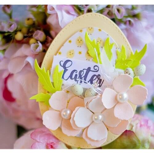 Mmao Crafts Metal Steel Cutting Dies New Flower leaf decoration Stencil For DIY Scrapbooking Paper/photo Cards Embossing Dies