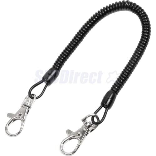 Multi-function Fly Fishing Net Cord Quick Release Holder Lanyard Buckle Hook