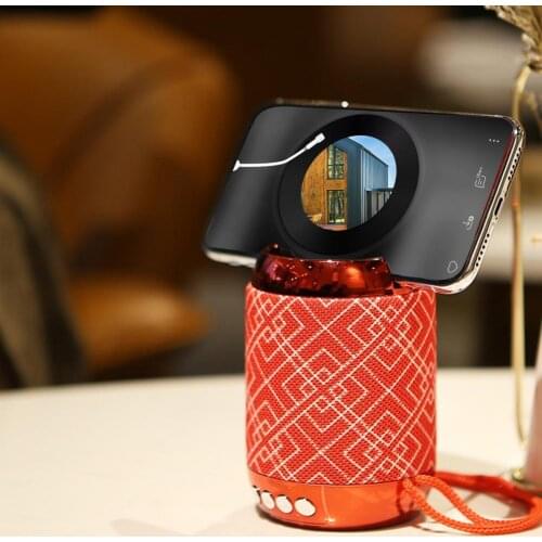 Multifunction Convenient Universal Bluetooth 4.1 IPX5 Waterproof Mini Bass Music Player Loudspeaker for Outdoor