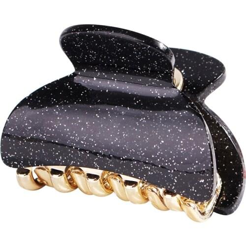 Fashion Women Girls Cute Glitter Candy Colors Hair Claws Sweet Hair Clips Holder Hairpins Barrettes Headband Hair Accessories