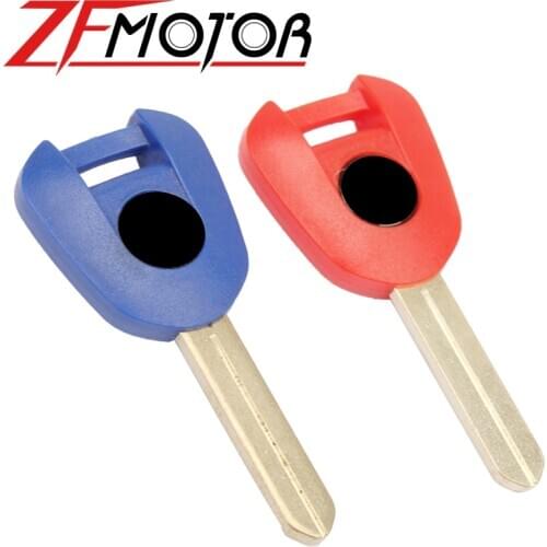 Moto Embryo Blank Keys Can install chip For Honda Motor bike Part NC700S NC700X NC700D NC750S NC750X Motorcycle Accessories