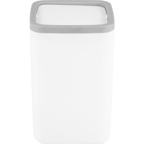 Waste Bin Small Trash Can Mini Desktop Ashcan Tabletop Trashbox For Desk Car Trash Bin