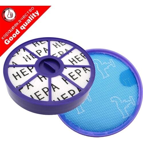 Front & Back HEPA Filter Kit for Dyson DC19 DC20 DC21 DC29 Pre & Post ,upper & lower Motor Filters Vacuum Cleaner Replacement