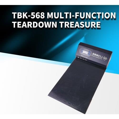 Newest TBK-568 LCD Screen Open Separate Machine Repair Tool Separator for iPhone Samsung Mobile Phone iPad Tablet