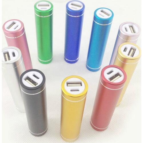 ZUCZUG New 1 PC DIY USB 1 x 18650 Metal Mobile Power Bank Case Charger Pack Box Battery Portable