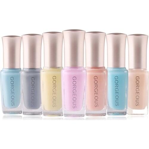 New Nail Polish Candy Nude Color Quick-drying Translucent Jelly Nail Polish 10ML Environmental Protection Lasting Unpeelable