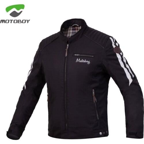 MOTOBOY riding wear mens motorcycle casual retro anti fall jacket windproof motorcycle racing suit Knights clothing