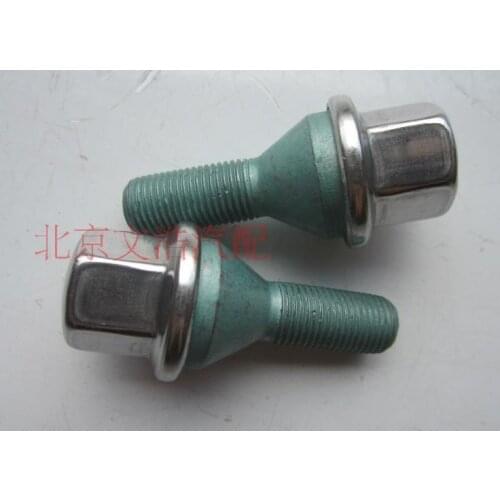 2pcs genuine For JEEP Cherokee tire screw wheel nuts for Mopar original accessories 06511051AA-005