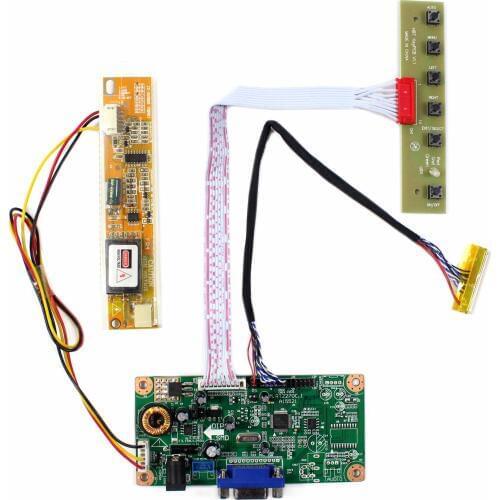 VGA LCD Controller Board For 16.4inch 1600x900 LQ164D1LA4B LCD Screen