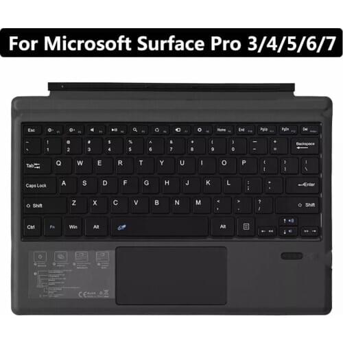 Suitable For Microsoft Surface Pro 3/4/Pro5/pro6/Pro7 Wireless Tablet Bluetooth 3.0 Tablet Keyboard Laptop Gaming Keyboard
