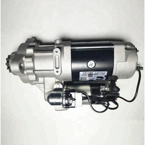 Genuine Heavy Truck ISM11 QSM11 Diesel Engine Starting Motor 4985441 4974522 24V 38MT