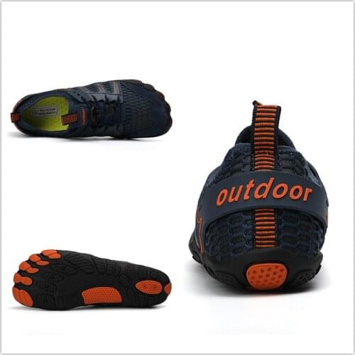 Hiking Upstream Wear-resistant Aqua Shoes Shoes Breathable Outdoor Sports Jogging Sneakers Climbing Water Shoes Trekking For Men