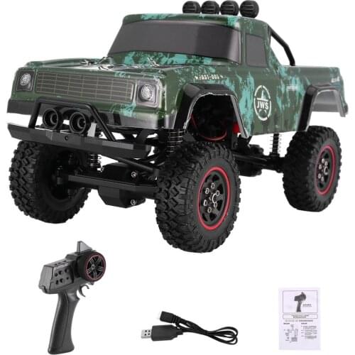 AX-8801 2.4G 1:18 Scale RTR RC Rock Crawler Car Off Road Climbing RC Vehicle Truck Remote Control RC Car Toy